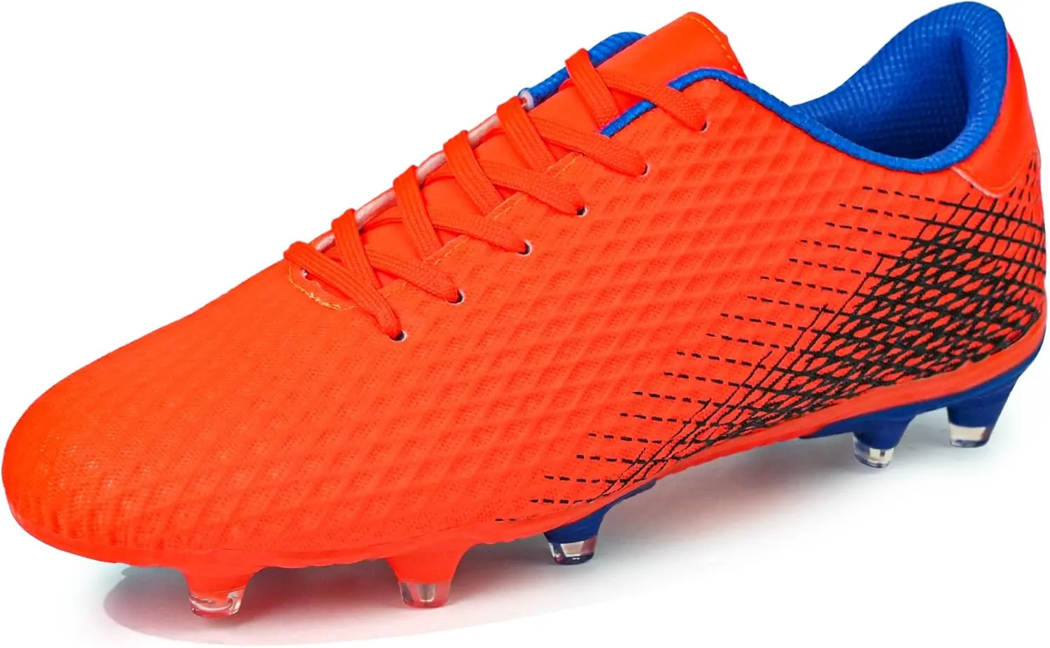 brooman Men Firm Ground Soccer Cleats Soccer Shoes