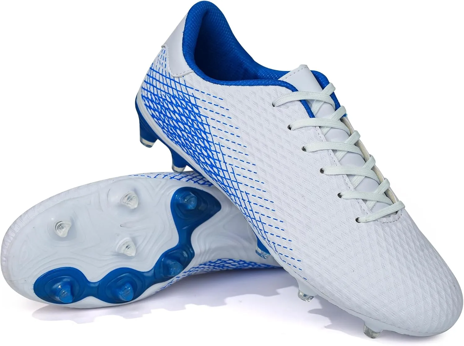 brooman Men Firm Ground Soccer Cleats Soccer Shoes