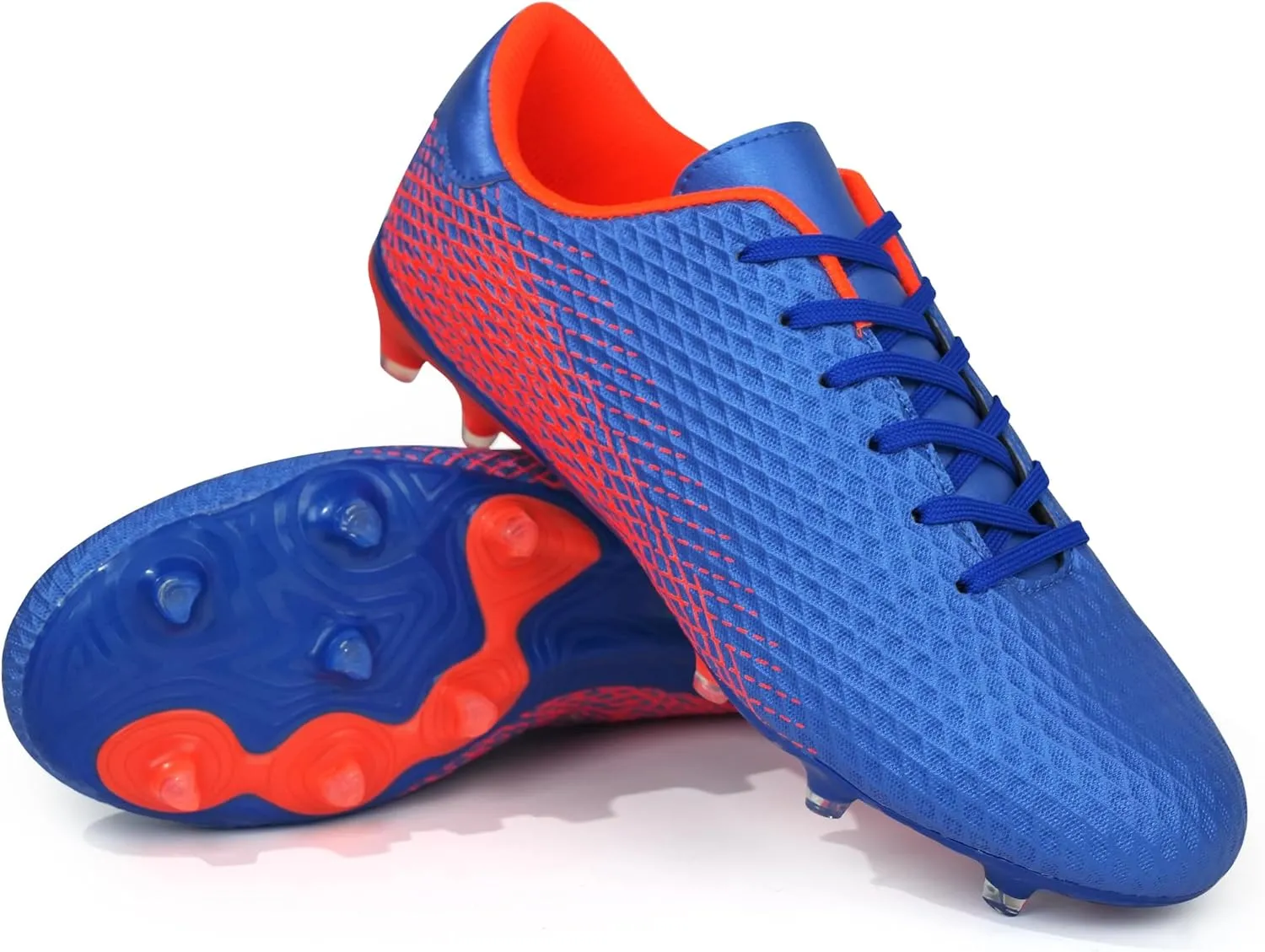 brooman Men Firm Ground Soccer Cleats Soccer Shoes
