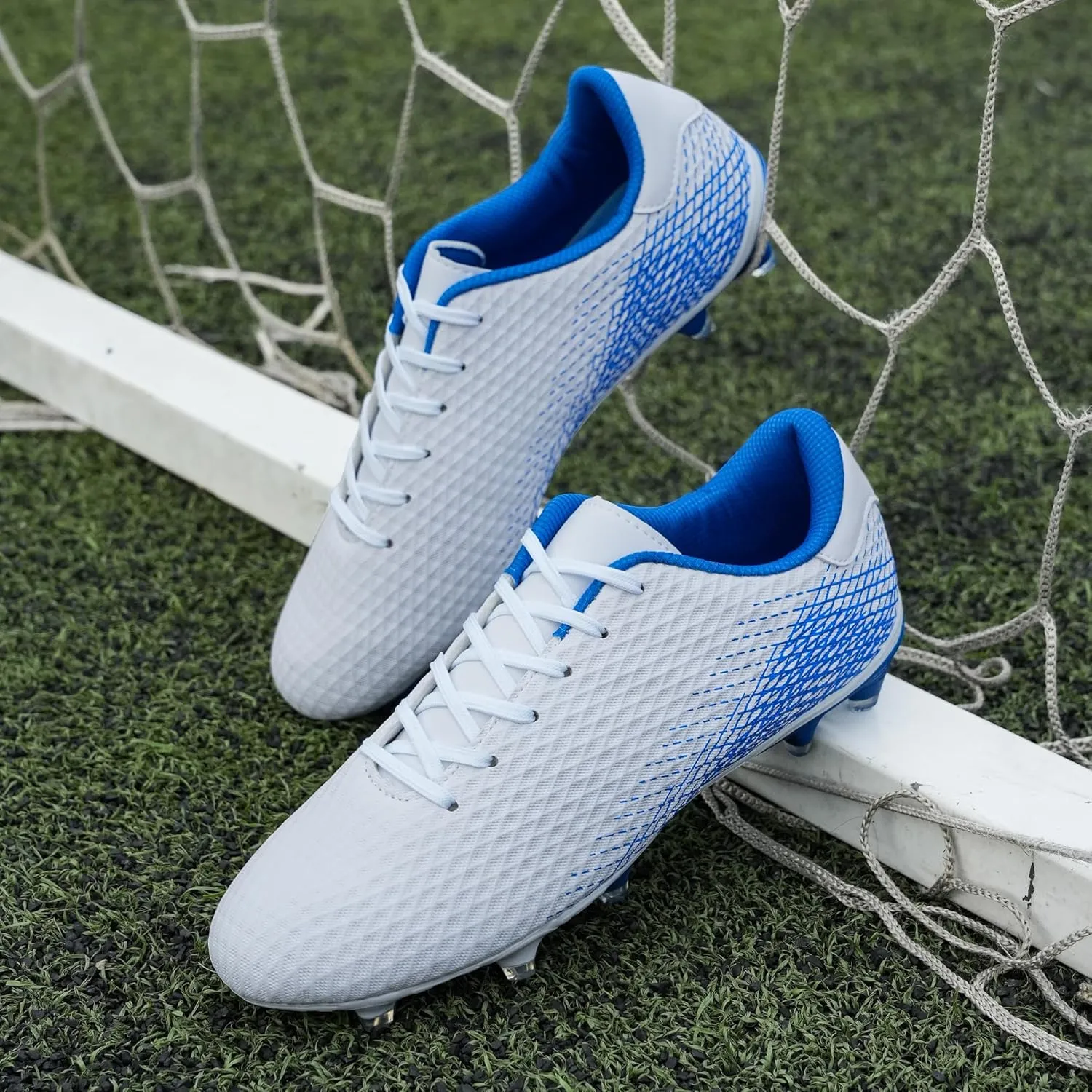 brooman Men Firm Ground Soccer Cleats Soccer Shoes