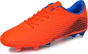 brooman Men Firm Ground Soccer Cleats Soccer Shoes