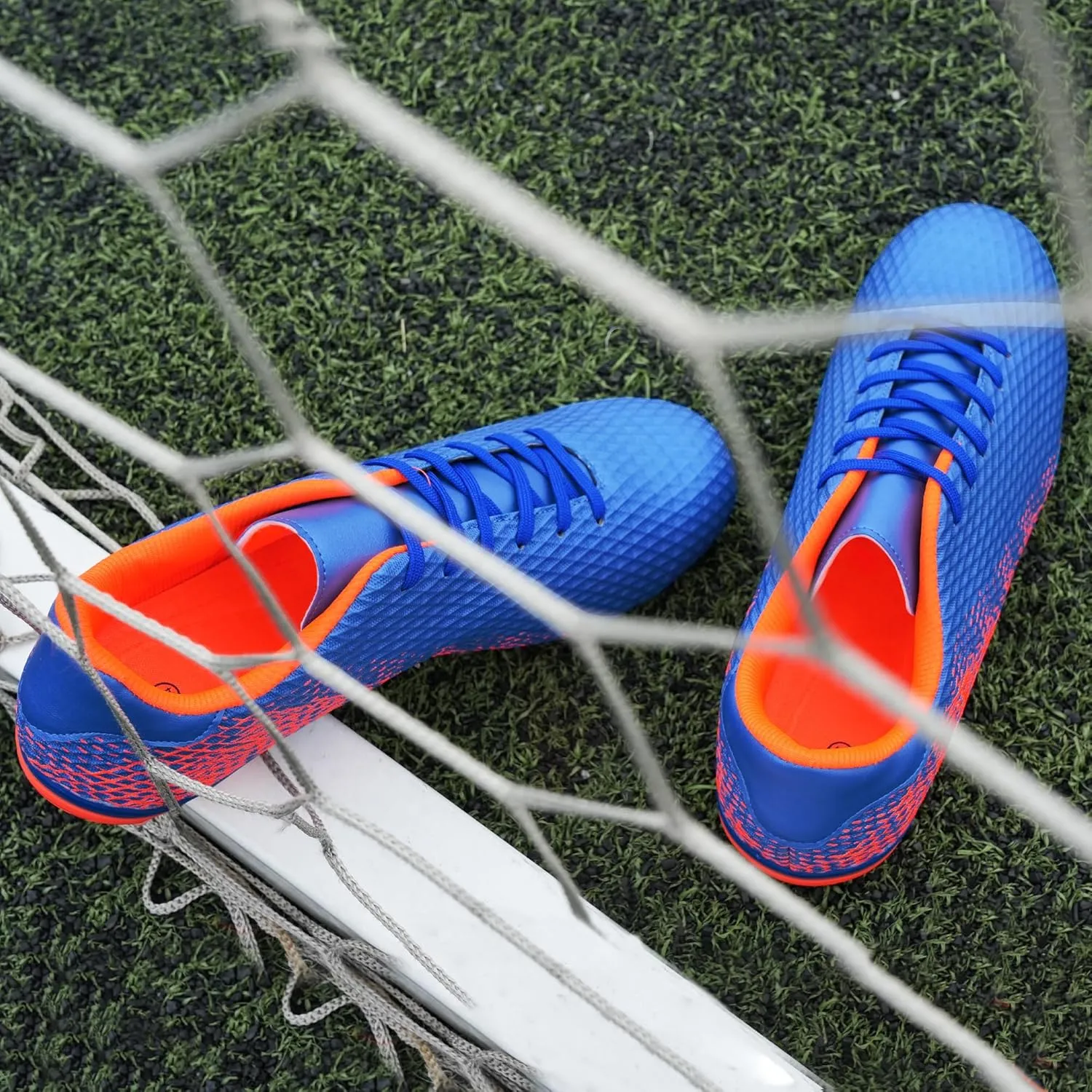 brooman Men Firm Ground Soccer Cleats Soccer Shoes