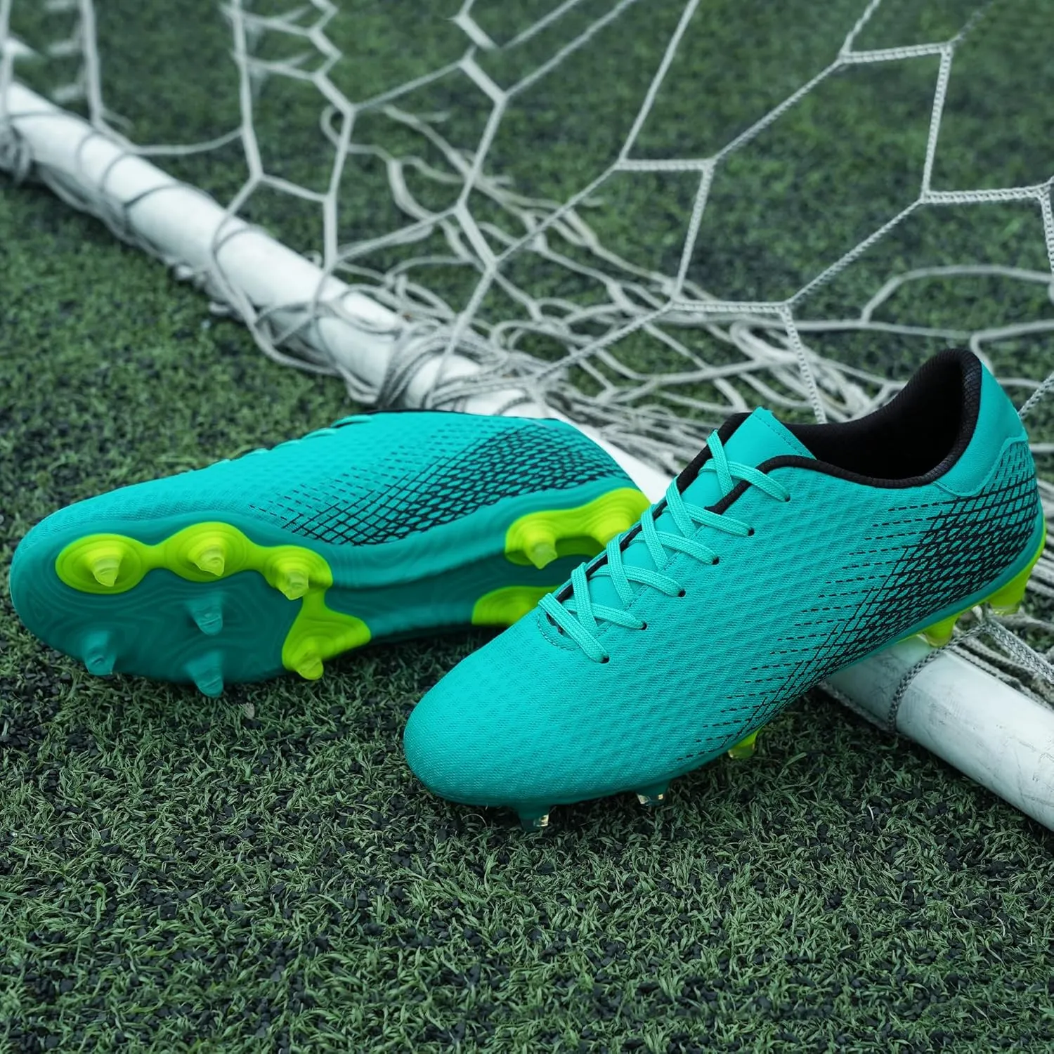 brooman Men Firm Ground Soccer Cleats Soccer Shoes