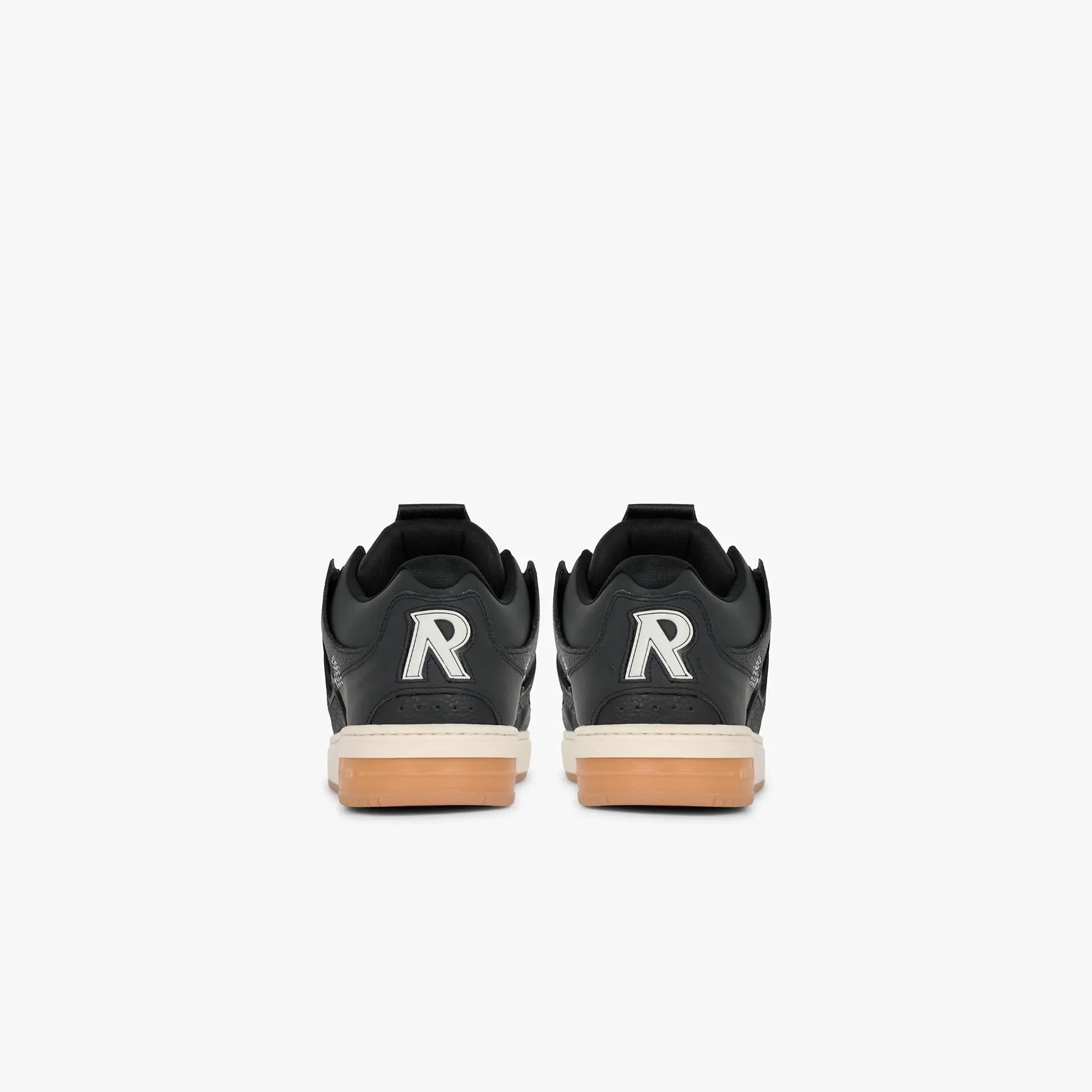 Bully Black/Gum Leather