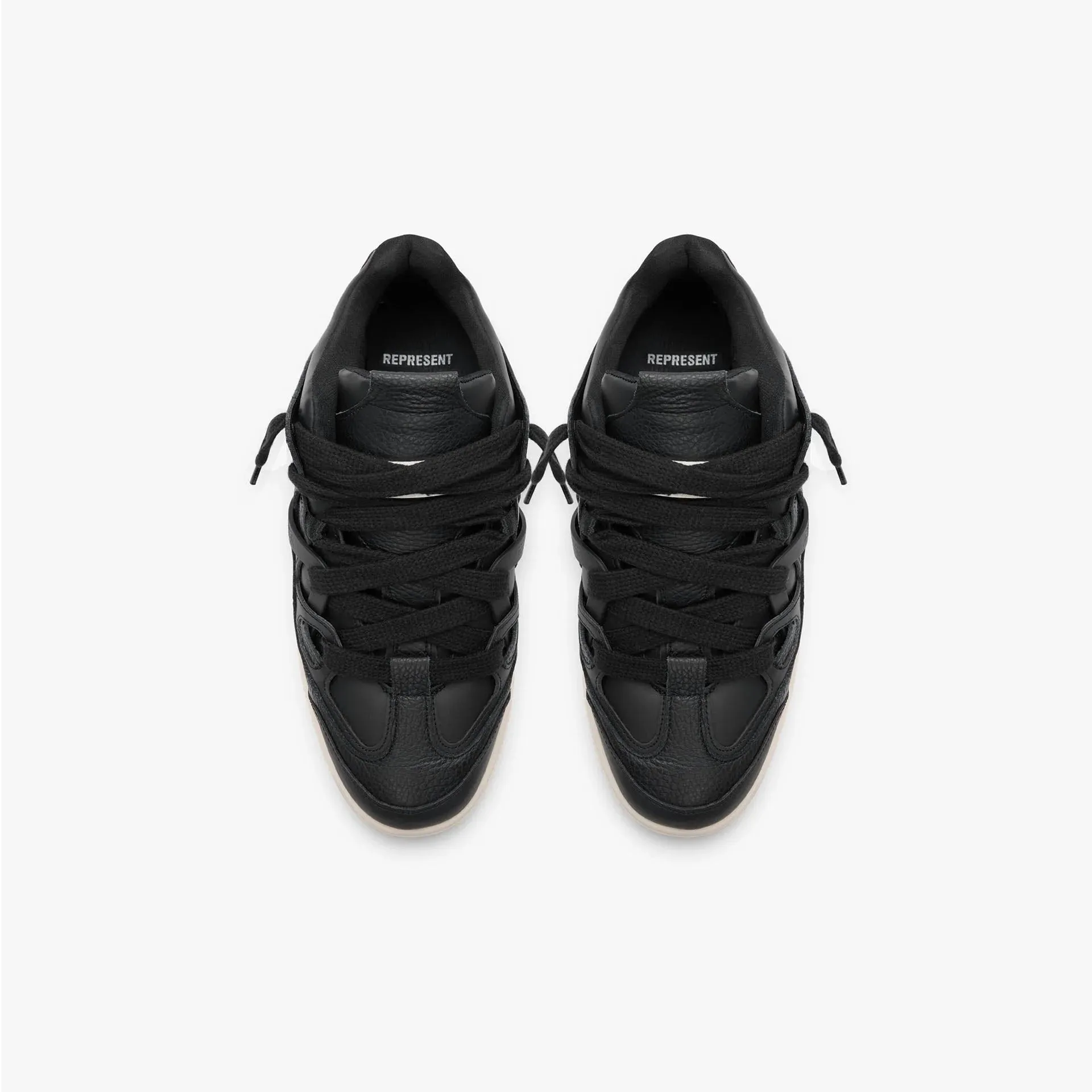 Bully Black/Gum Leather