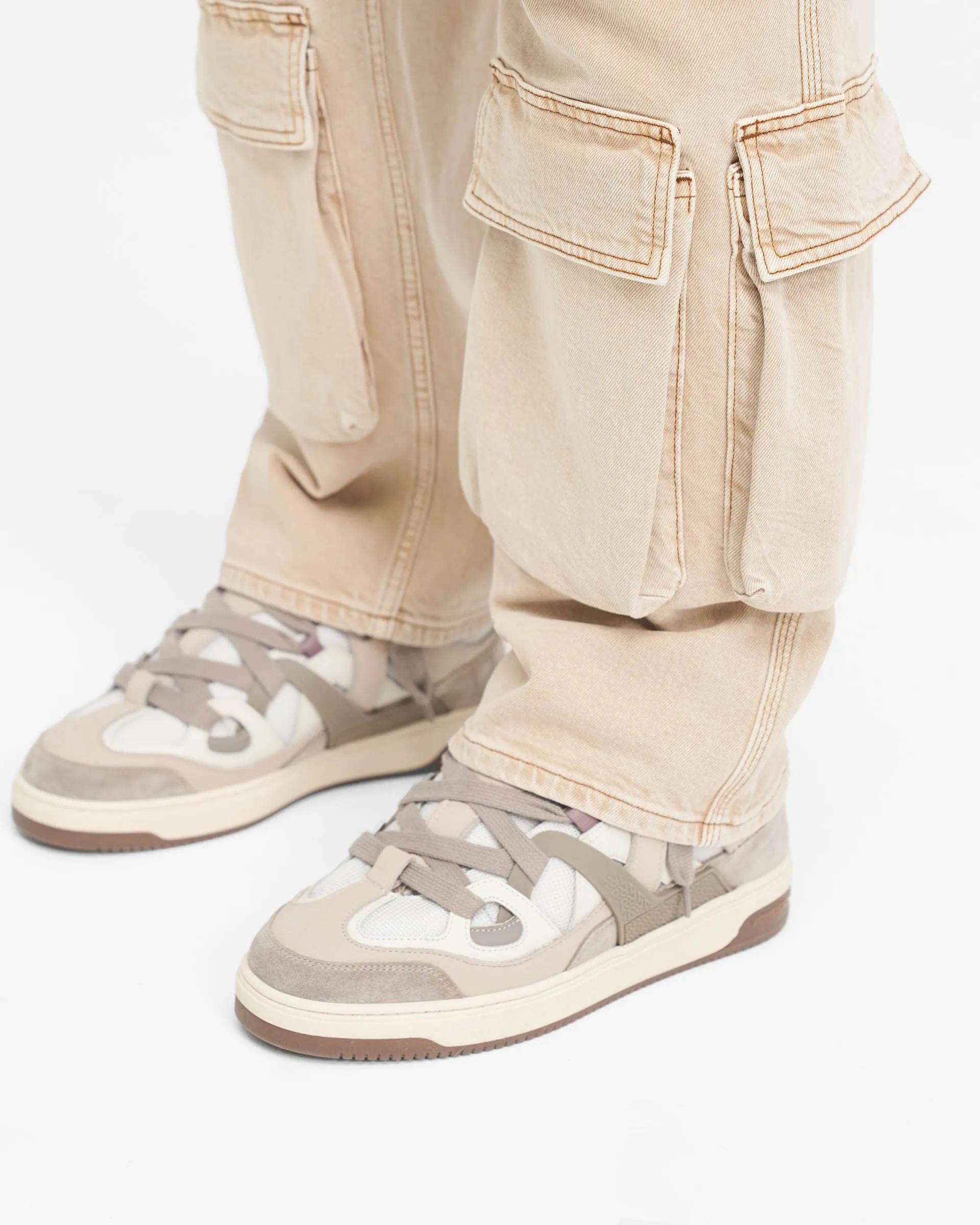 Bully - Washed Taupe Cashmere