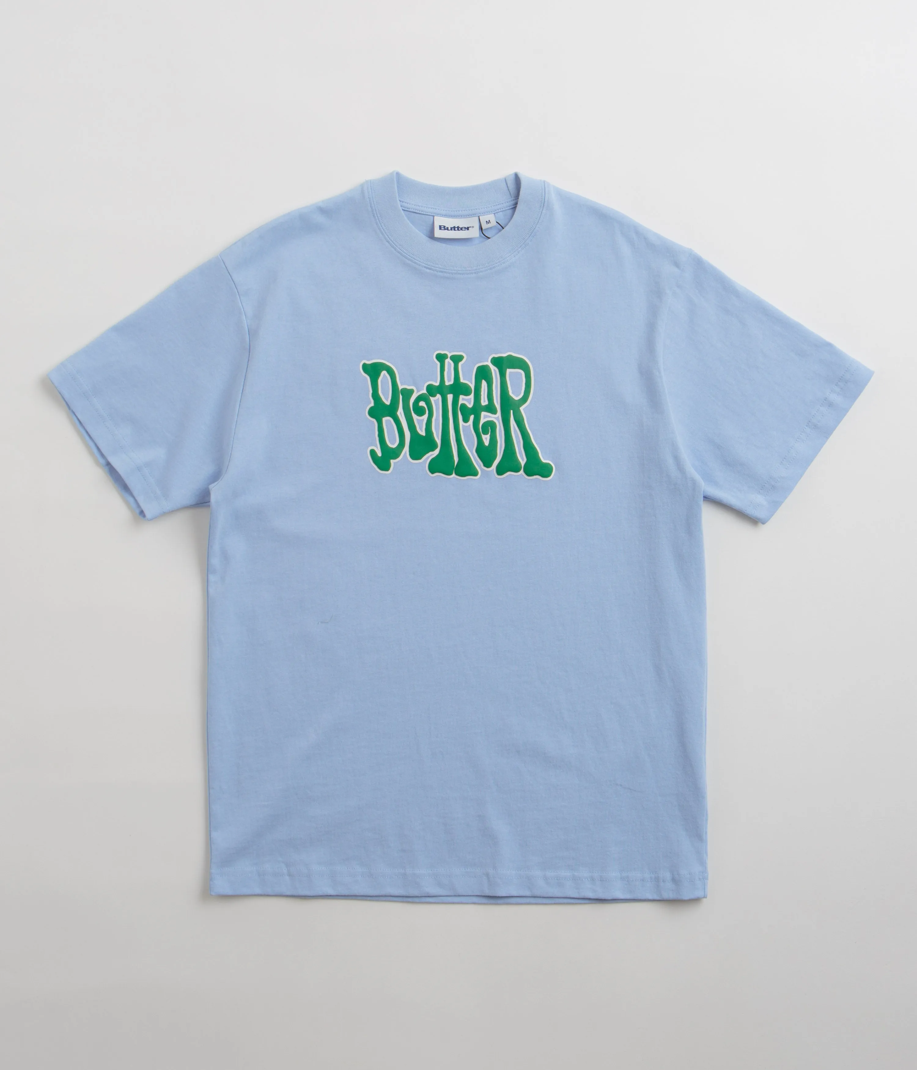 Butter Goods Tour T-Shirt - Blue