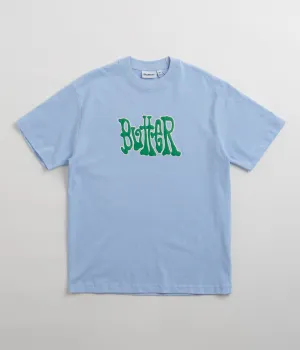 Butter Goods Tour T-Shirt - Blue