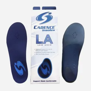 Cadence Insoles Low Arch