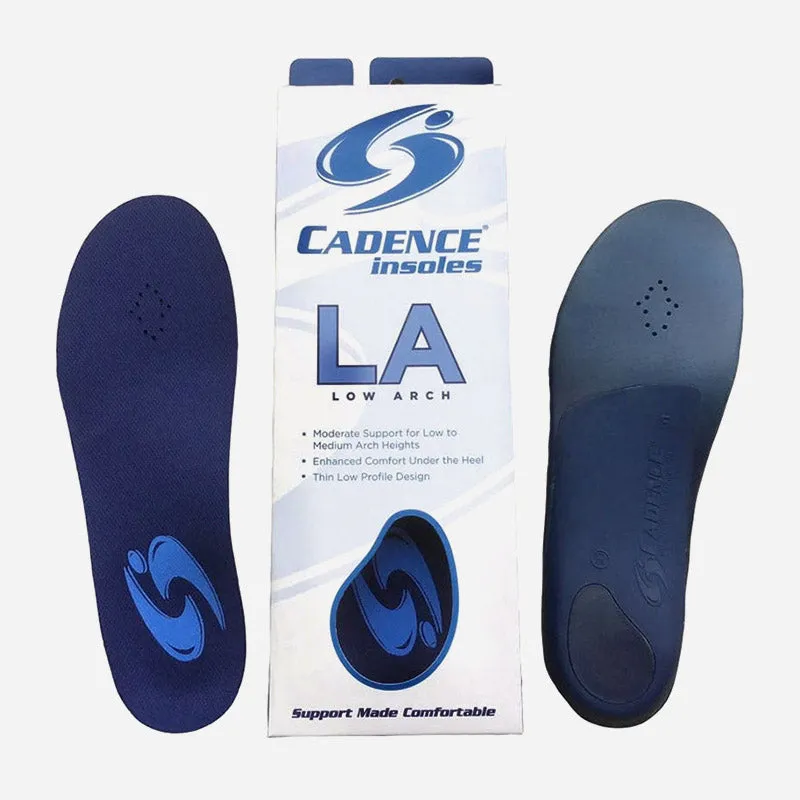 Cadence Insoles Low Arch