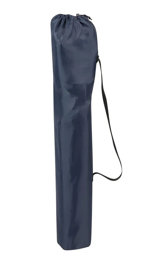 Camping Folding Chair with Cup Holder and Carry Bag, Blue NEW