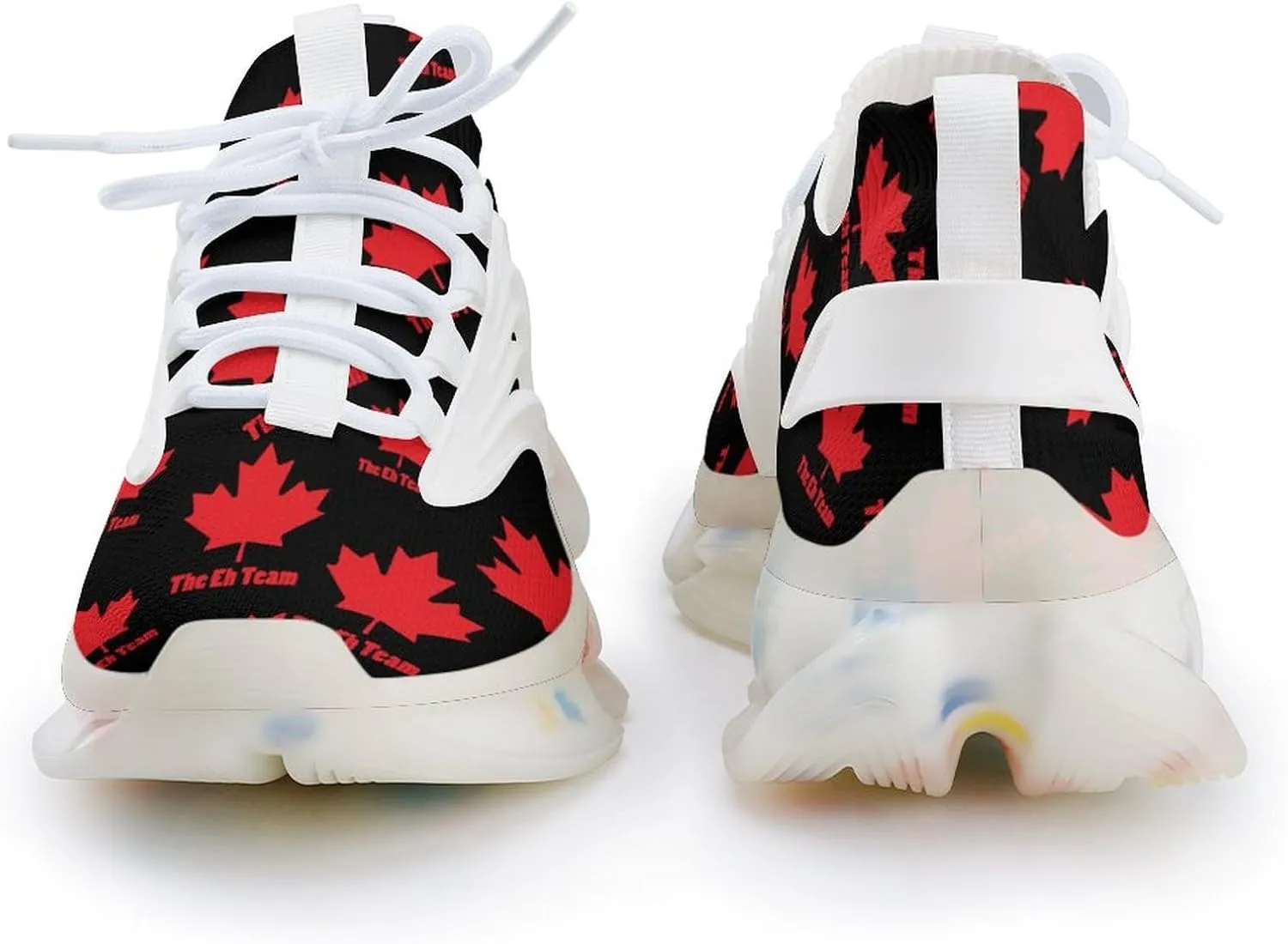 Canada Eh Team Maple Men's Running Shoes Lightweight Walking Shoe Breathable Sneaker