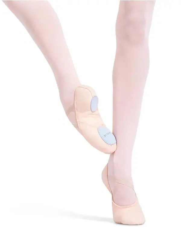 Capezio - Canvas Juliet Ballet Shoe - Adult (2028) - Light Pink - Final Sale