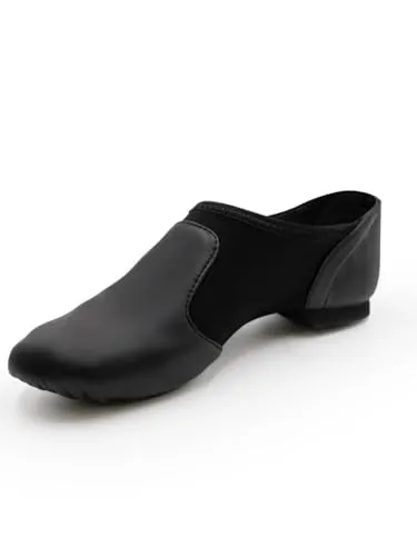 Capezio Women's Glove Jazz Shoe, 7 Black