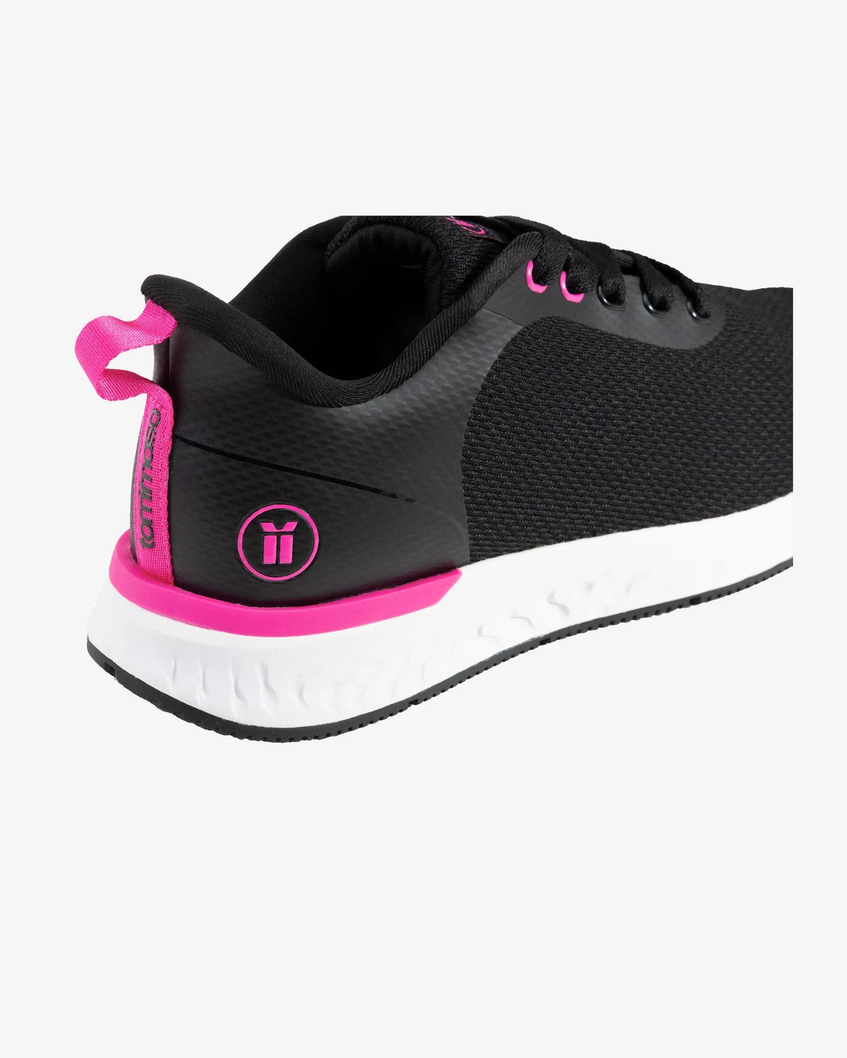 Capri II - black/pink WS