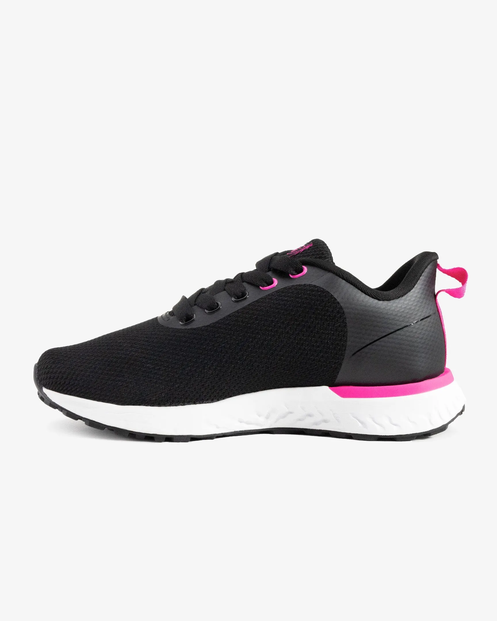 Capri II - black/pink WS