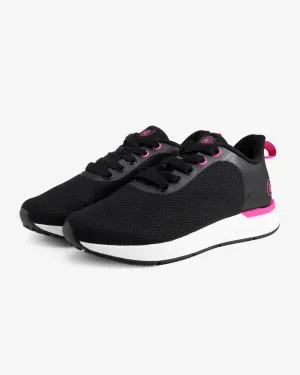 Capri II - black/pink WS