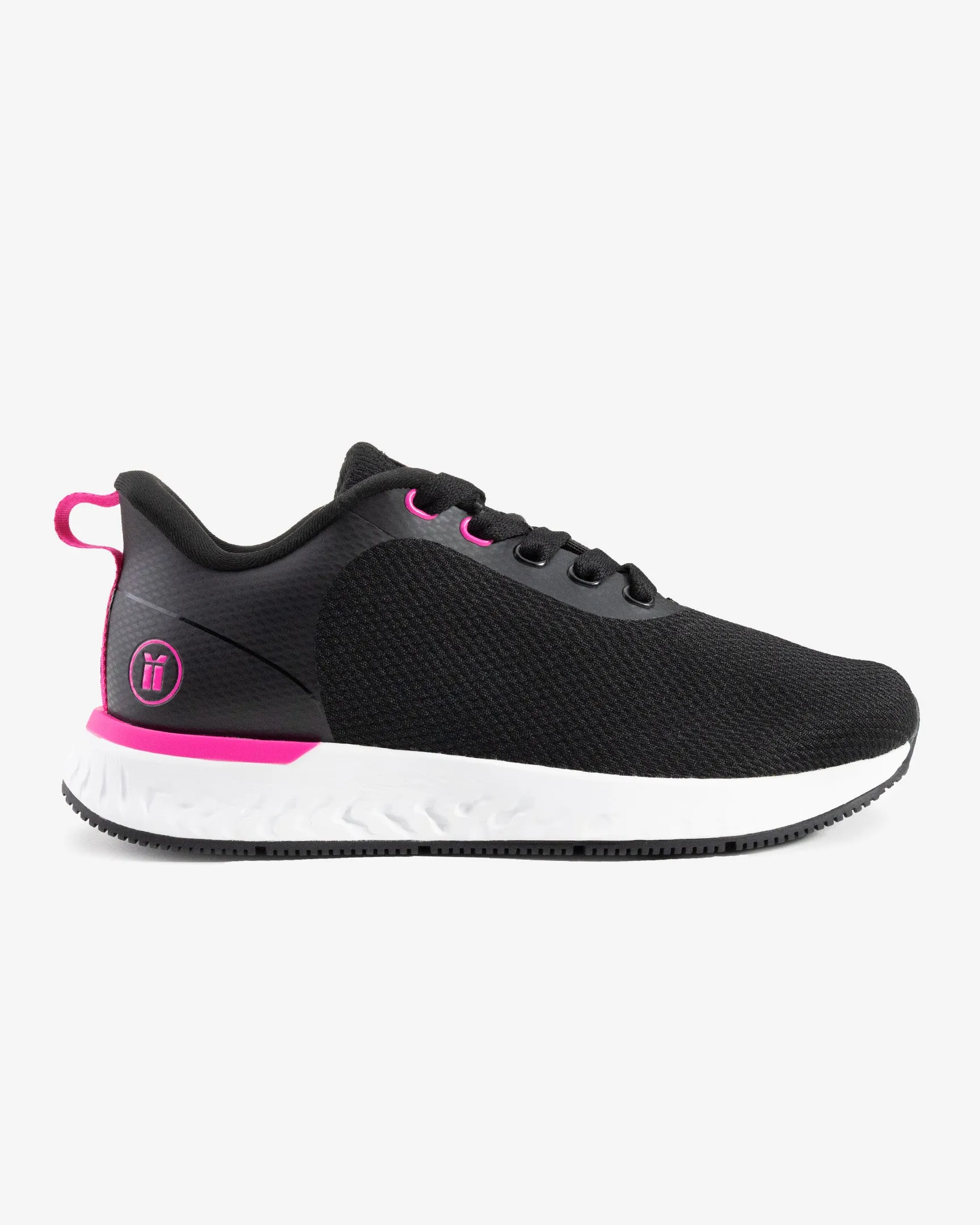 Capri II - black/pink WS