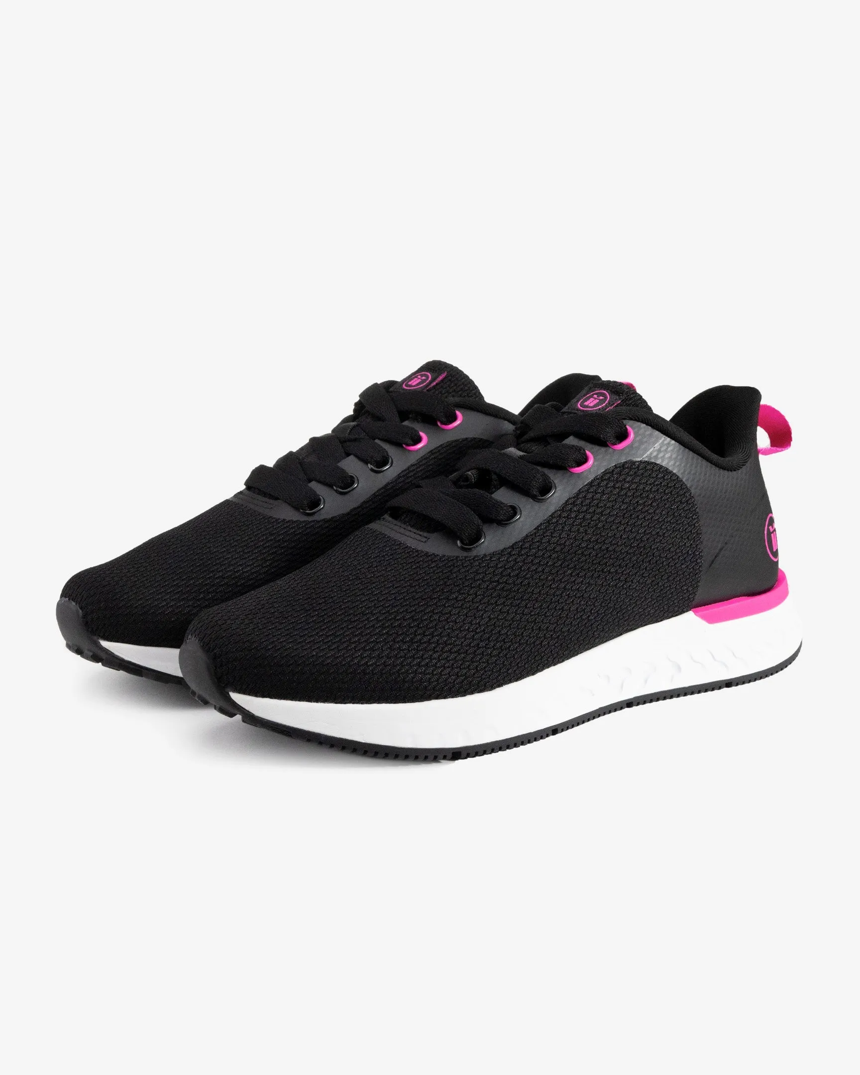 Capri II - black/pink WS