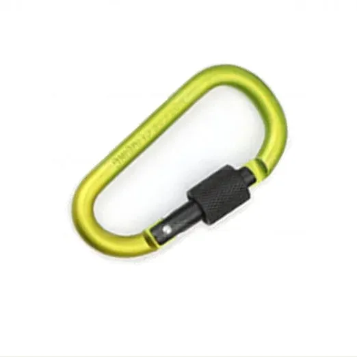 Carabiner Travel Kit Camping Equipment Alloy Aluminum Survival Gear Camp Mountaineering Hook Outdoor Carabiner GYH