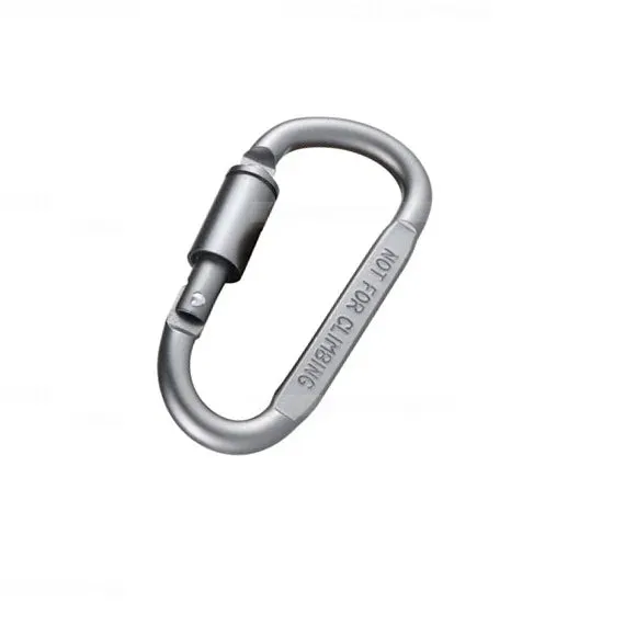 Carabiner Travel Kit Camping Equipment Alloy Aluminum Survival Gear Camp Mountaineering Hook Outdoor Carabiner GYH