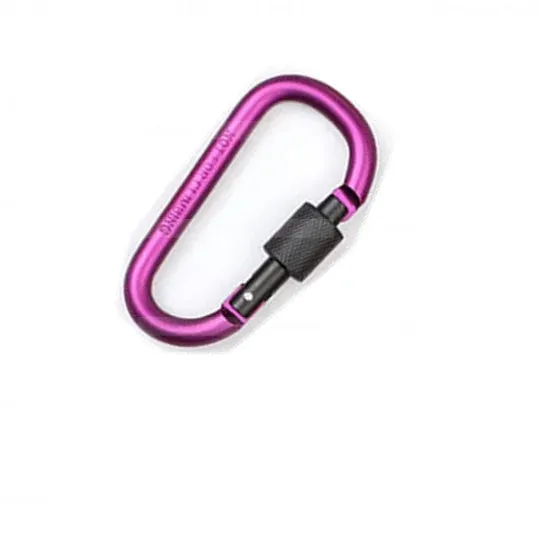 Carabiner Travel Kit Camping Equipment Alloy Aluminum Survival Gear Camp Mountaineering Hook Outdoor Carabiner GYH