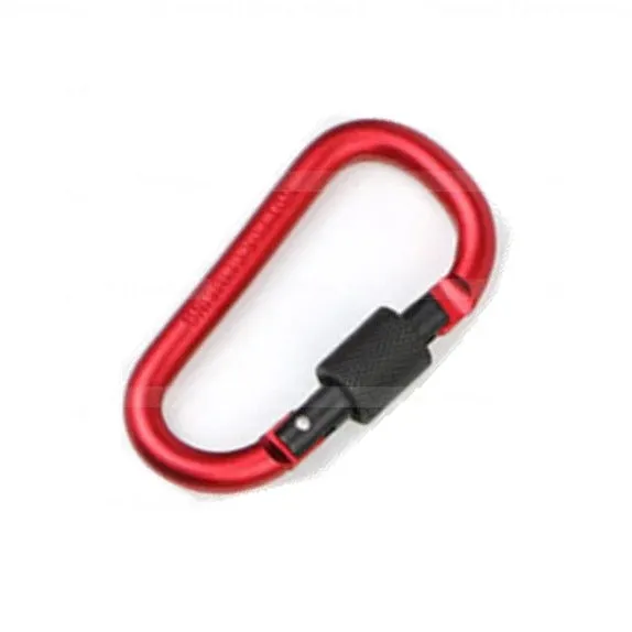 Carabiner Travel Kit Camping Equipment Alloy Aluminum Survival Gear Camp Mountaineering Hook Outdoor Carabiner GYH