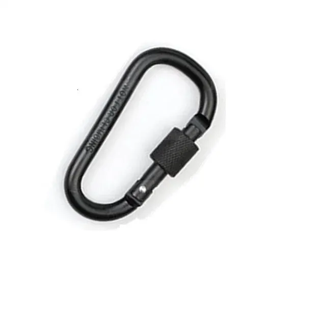Carabiner Travel Kit Camping Equipment Alloy Aluminum Survival Gear Camp Mountaineering Hook Outdoor Carabiner GYH