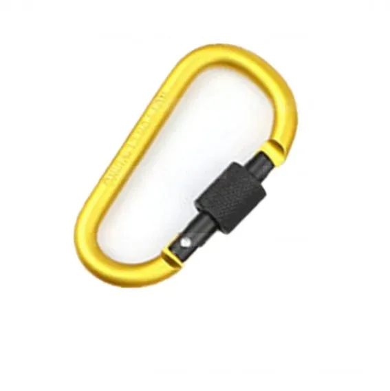 Carabiner Travel Kit Camping Equipment Alloy Aluminum Survival Gear Camp Mountaineering Hook Outdoor Carabiner GYH