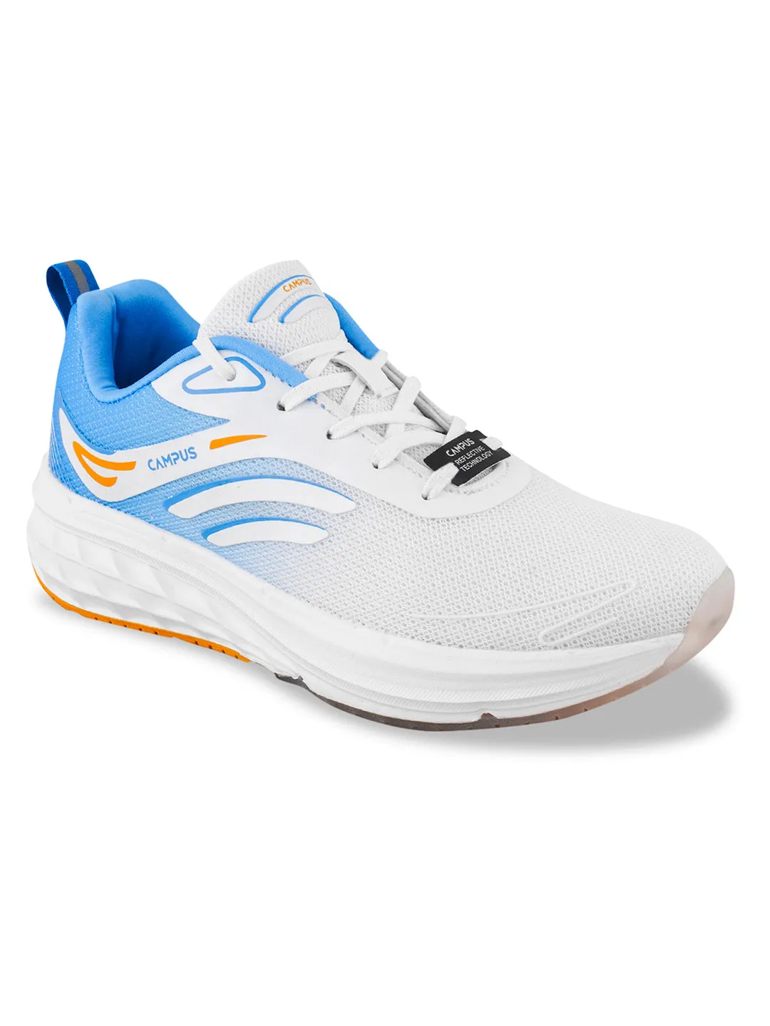 CARRIE White Men's Sports Shoes