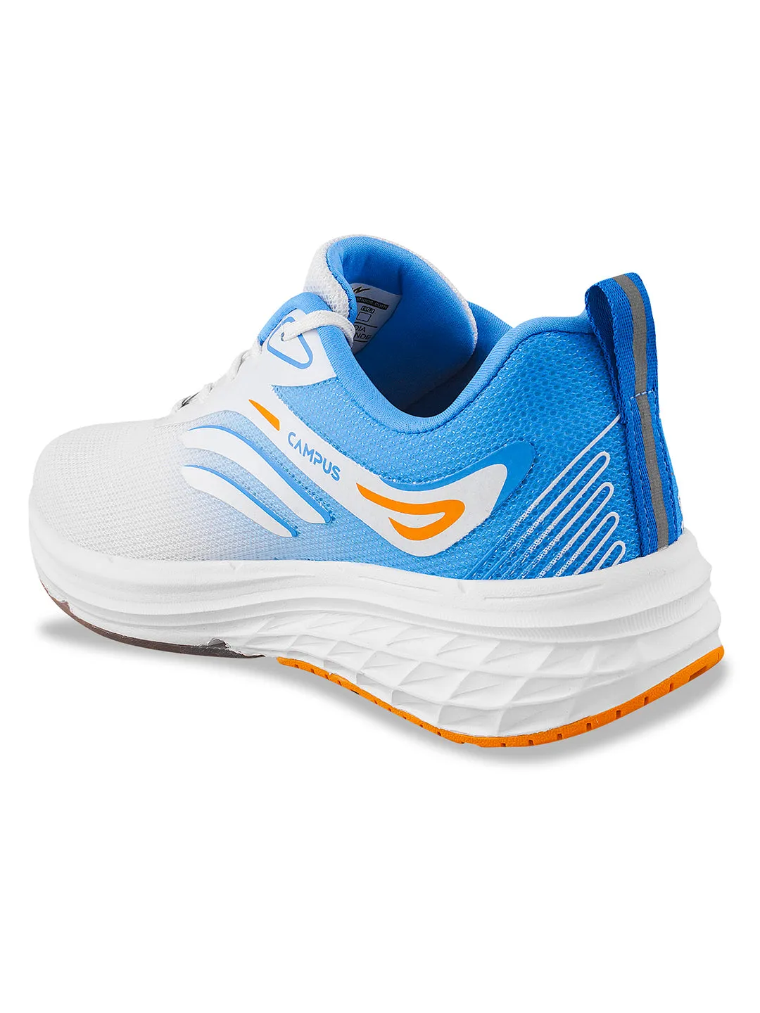 CARRIE White Men's Sports Shoes