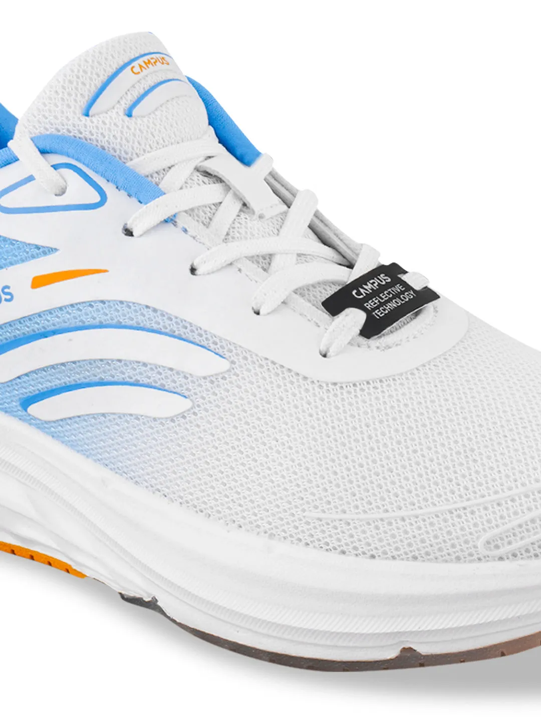 CARRIE White Men's Sports Shoes