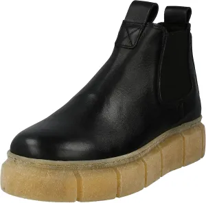 CA'SHOTT A/S Women's Casflora Chelsea Low Cut Smooth Leather Ankle Boot