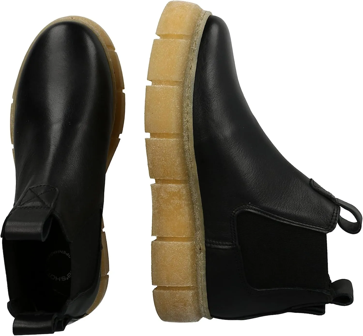 CA'SHOTT A/S Women's Casflora Chelsea Low Cut Smooth Leather Ankle Boot