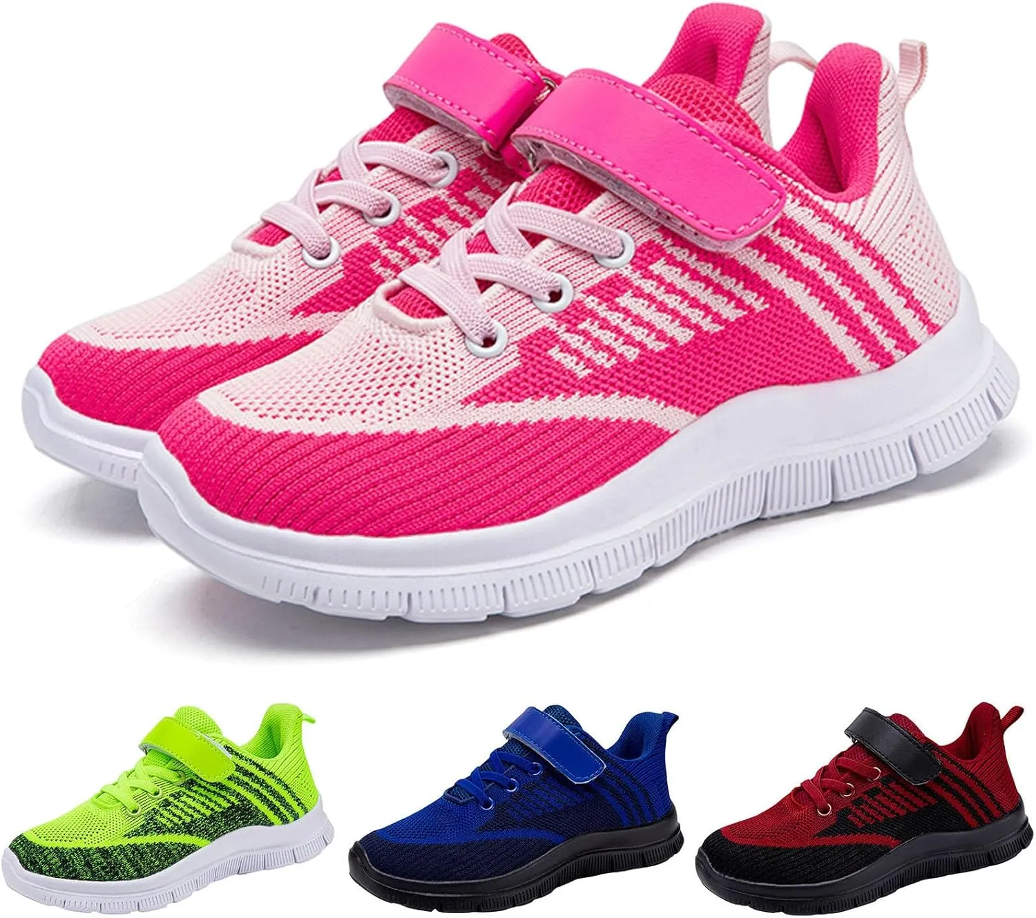 Cathalem Sneakers for Girls, Children's Casual Shoes Boys Breathable Non-Slip Sneakers Unisex Luminous Sneakers Running Shoes