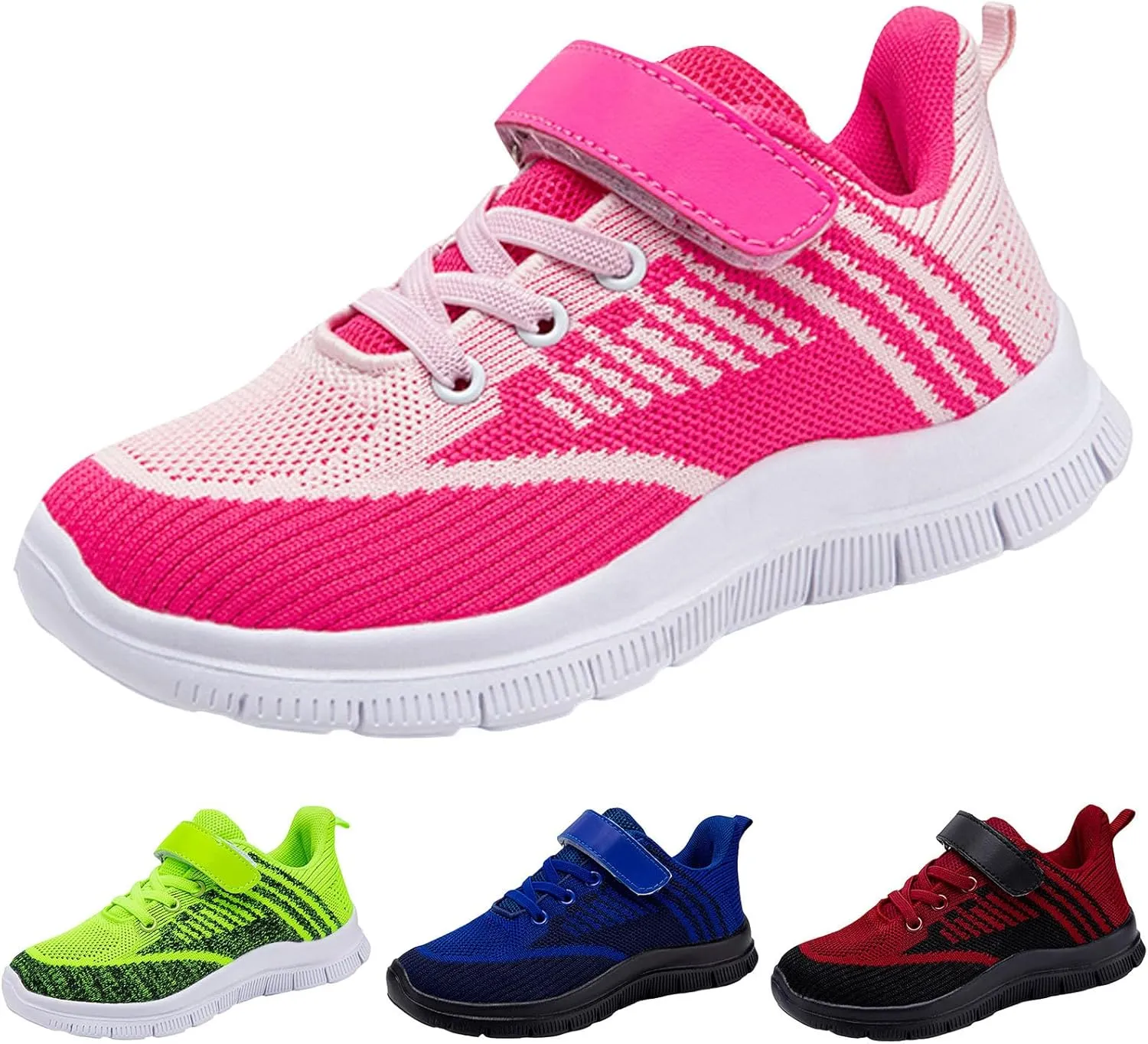 Cathalem Sneakers for Girls, Children's Casual Shoes Boys Breathable Non-Slip Sneakers Unisex Luminous Sneakers Running Shoes