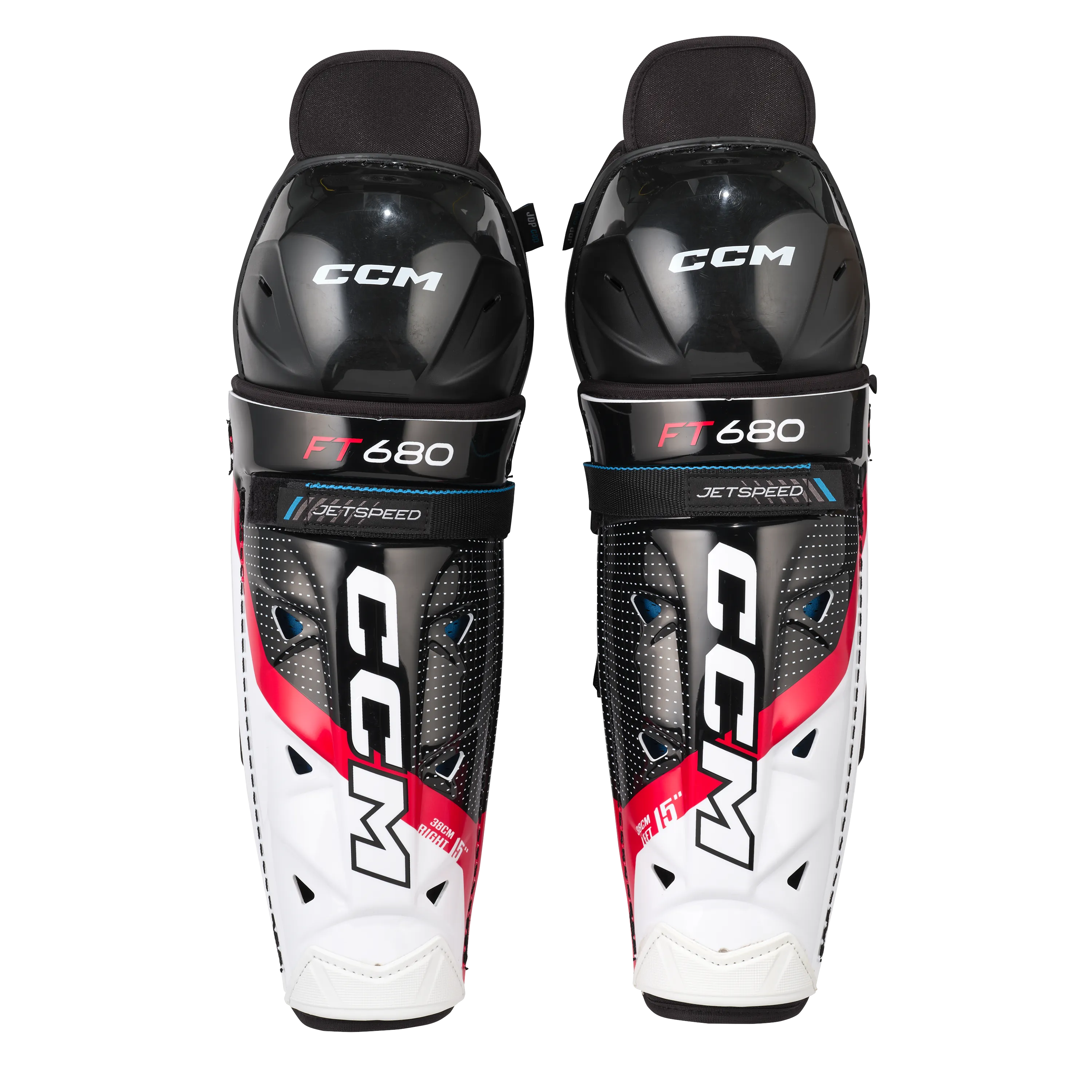 CCM JetSpeed FT680 Senior Shin Guards