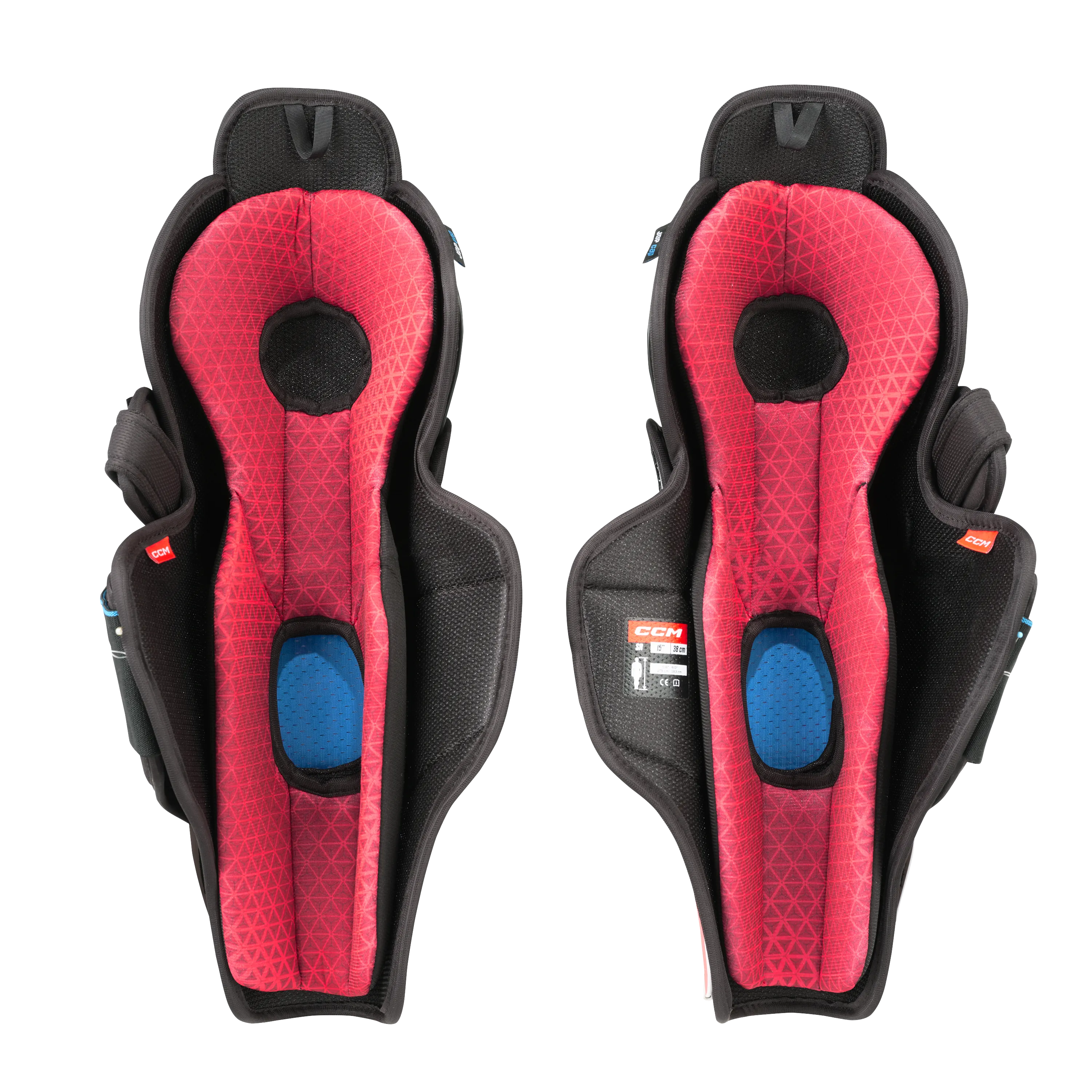 CCM JetSpeed FT680 Senior Shin Guards