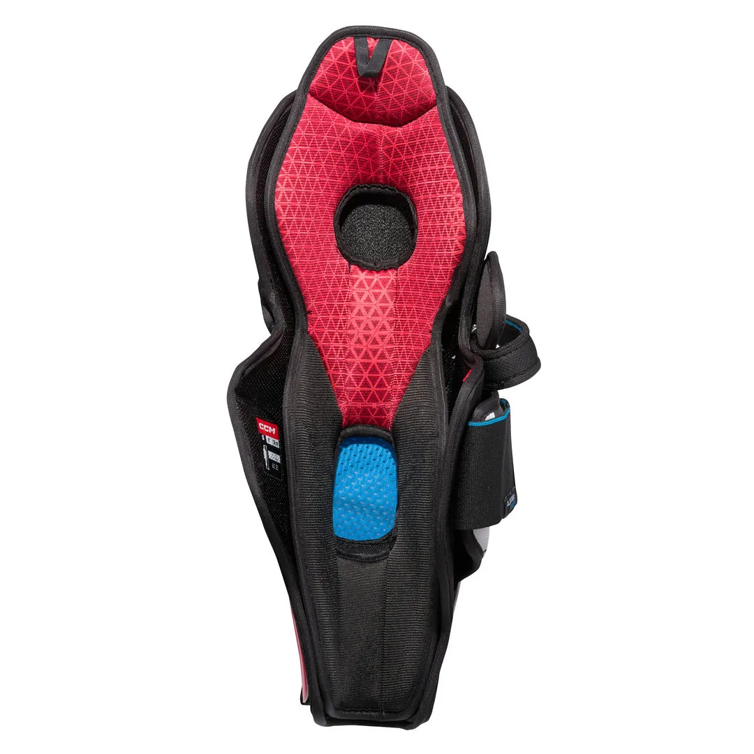 CCM Senior JETSPEED Control Hockey Player Shin Guard