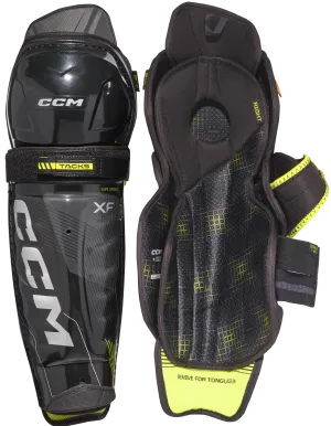 CCM Tacks XF Junior Shin Guards