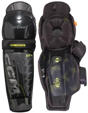 CCM Tacks XF Pro Junior Shin Guards