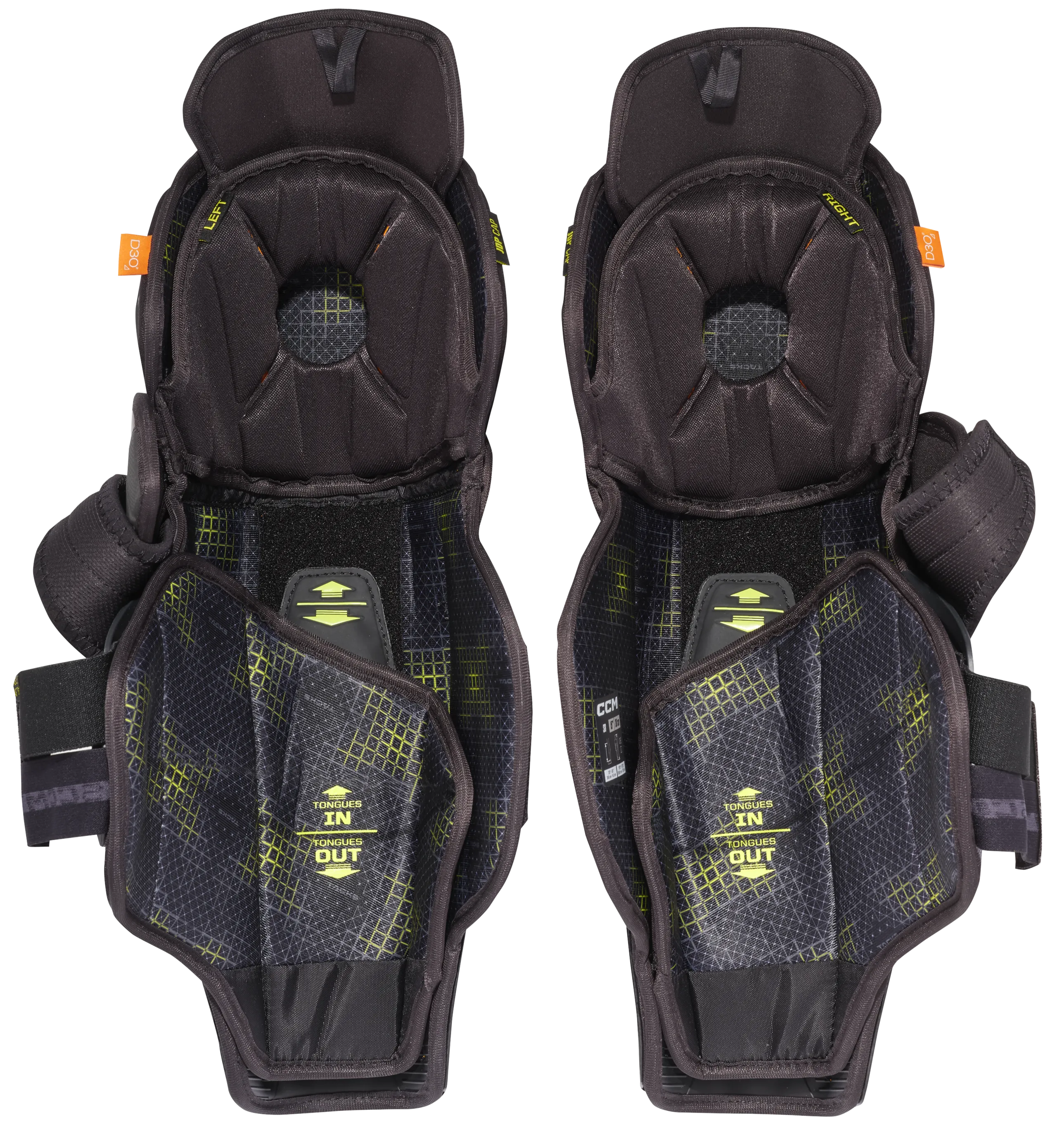 CCM Tacks XF Pro Junior Shin Guards
