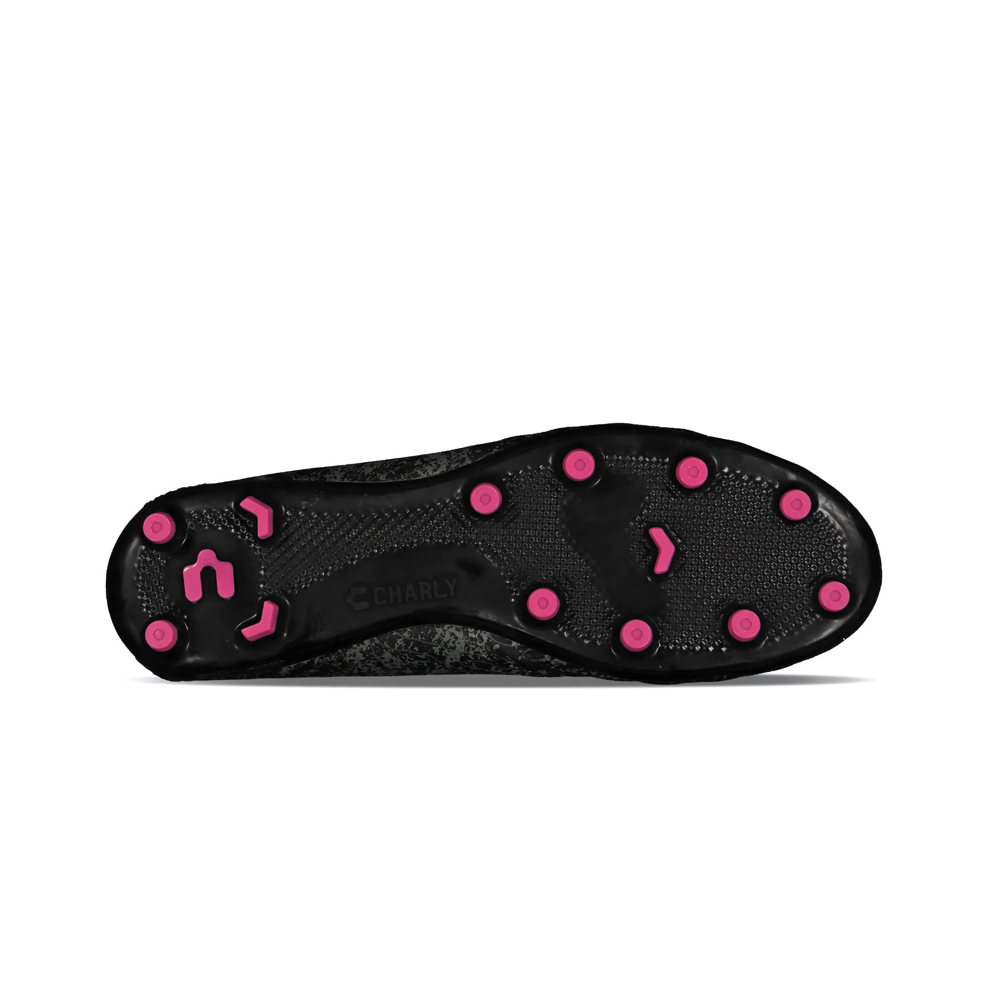 Charly Hot Cross 2.0 FG Soccer Cleats - Black/Multi
