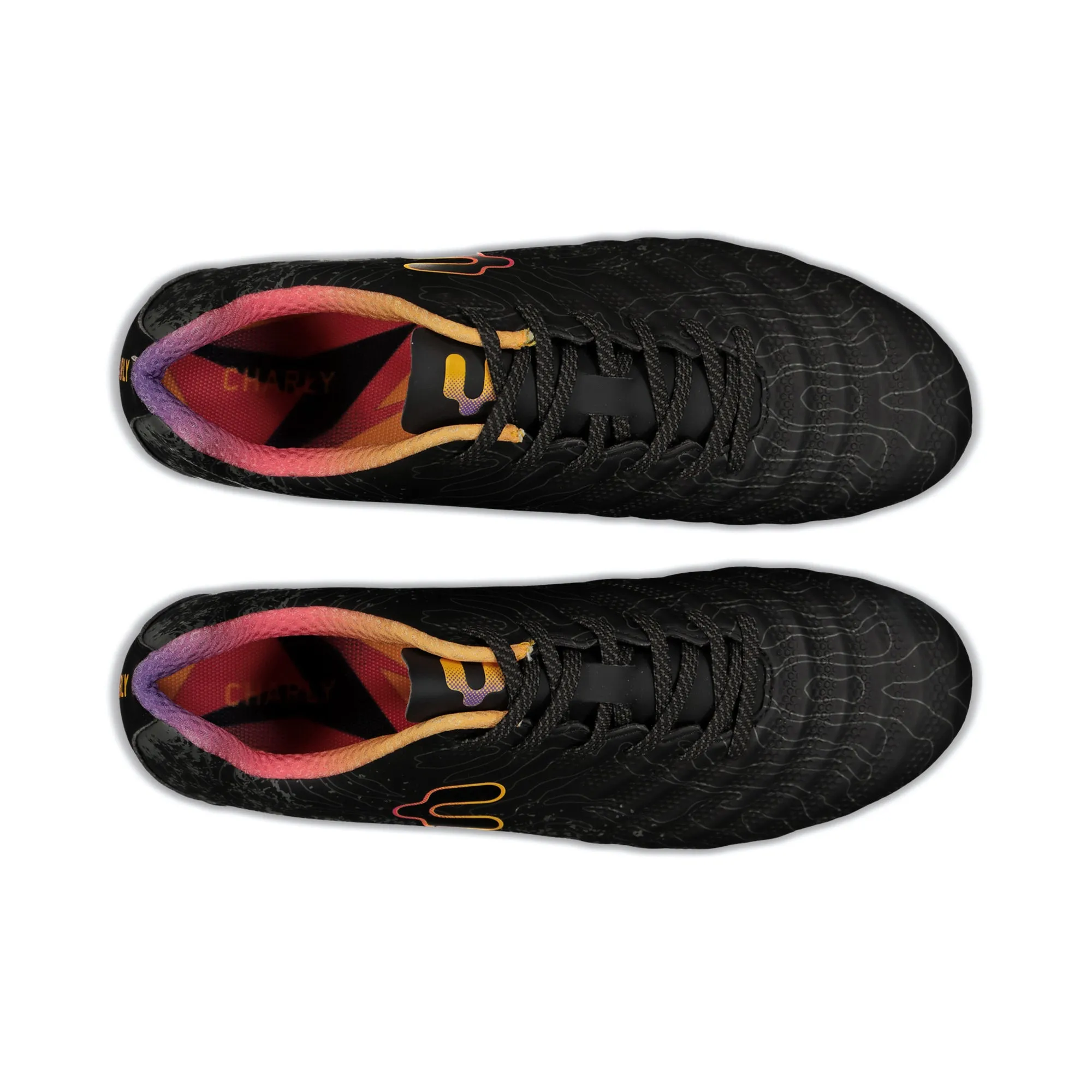 Charly Hot Cross 2.0 FG Soccer Cleats - Black/Multi