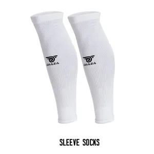 Chicago House Sleeve Socks White