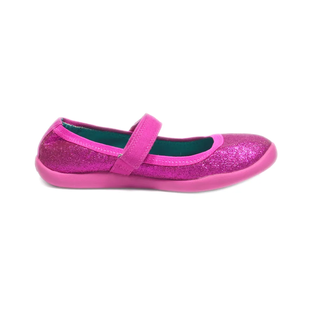 Chooze Ballerinas Leather Pink Colour For Kids