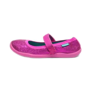 Chooze Ballerinas Leather Pink Colour For Kids