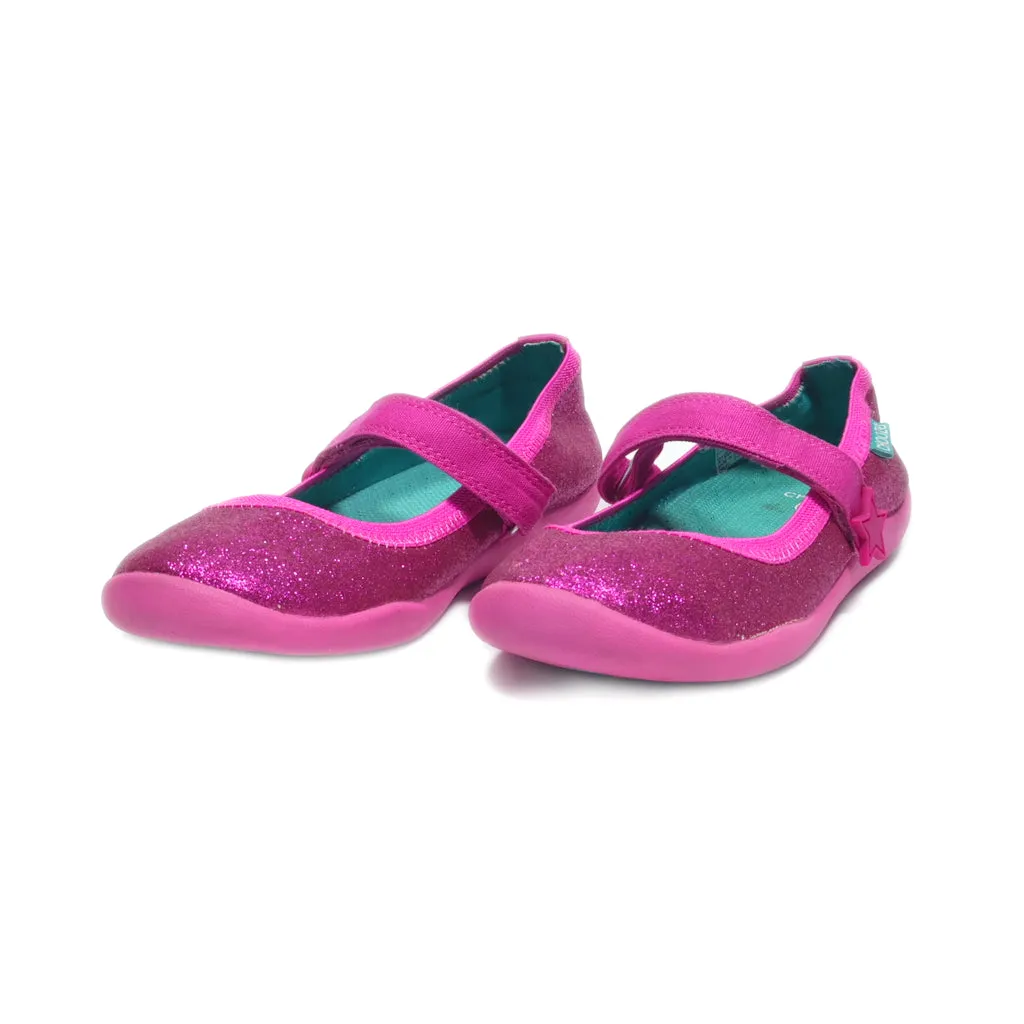 Chooze Ballerinas Leather Pink Colour For Kids