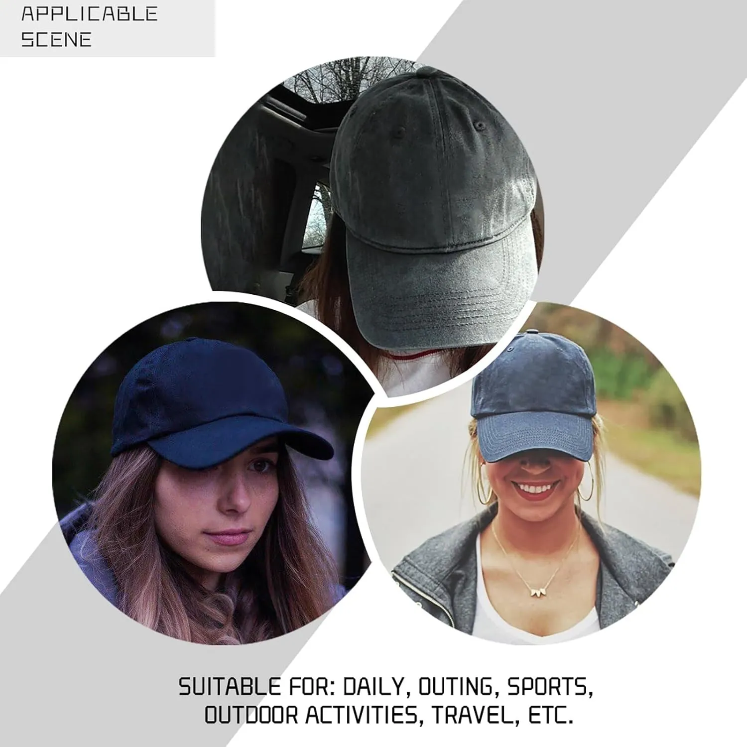 Class of 2025 Graduation Design Mens Baseball Hats Ball Hats for Women Light Weight Cap Ponytail Baseball Hat