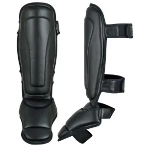 Classic Shin Instep Guard MMA Boxing Muay Thai Protection Training